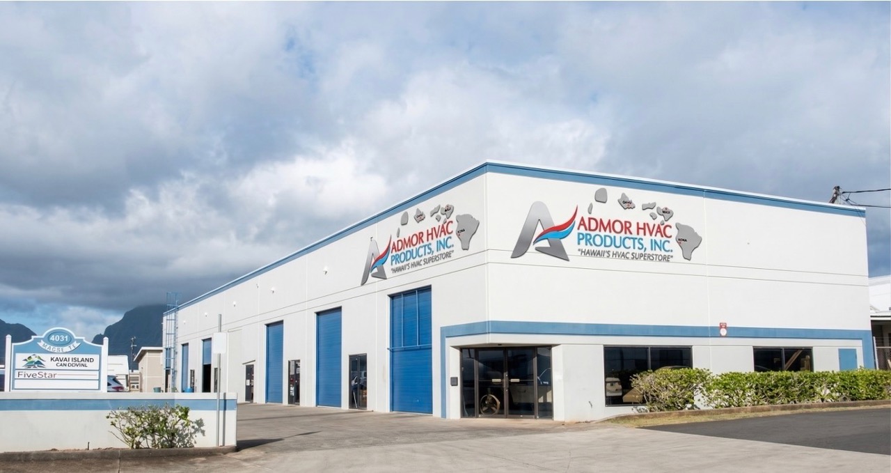 Admor HVAC Kauai branch location 