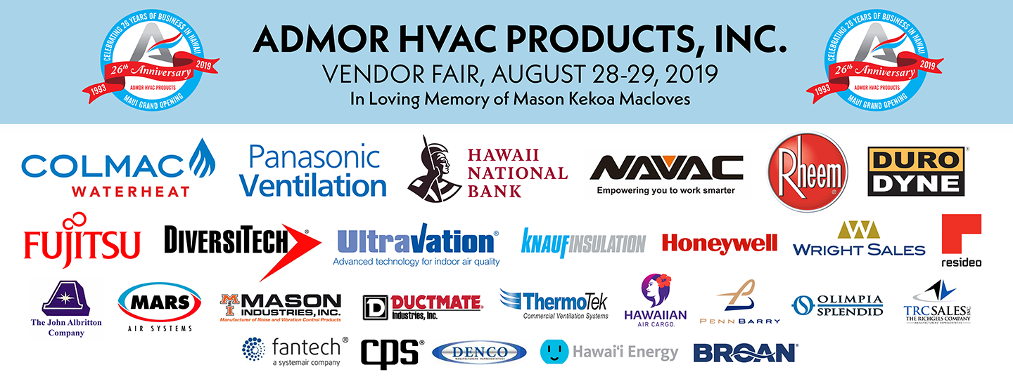 Maui & Oahu Vendor Fairs