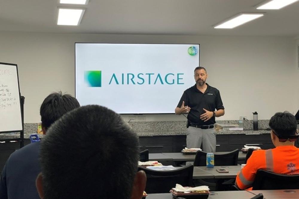 Fujitsu VRF Certification Training Class 1 at the Bob Kayser Training Center on Oahu