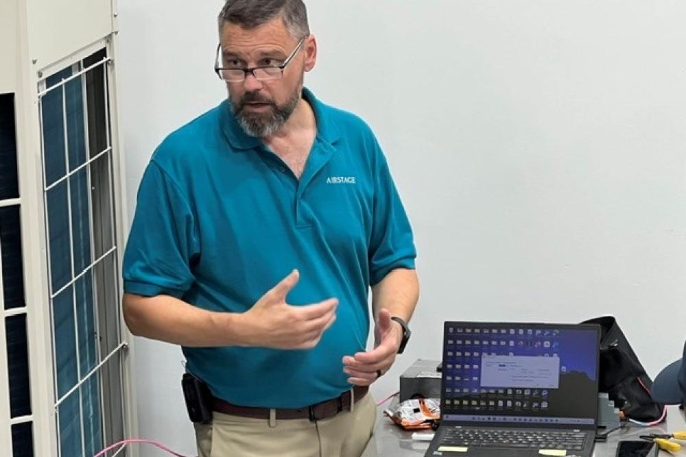 Fujitsu VRF Certification Training Class 1 at the Bob Kayser Training Center on Oahu