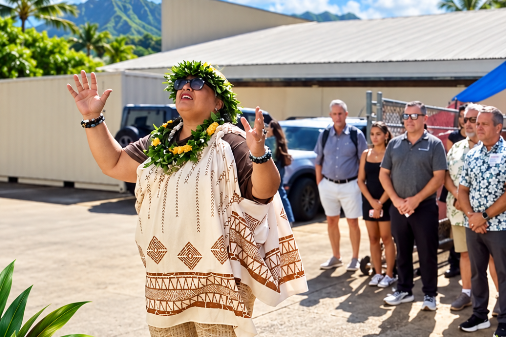 2026 Admor HVAC Kauai Blessing and Grand Opening photo