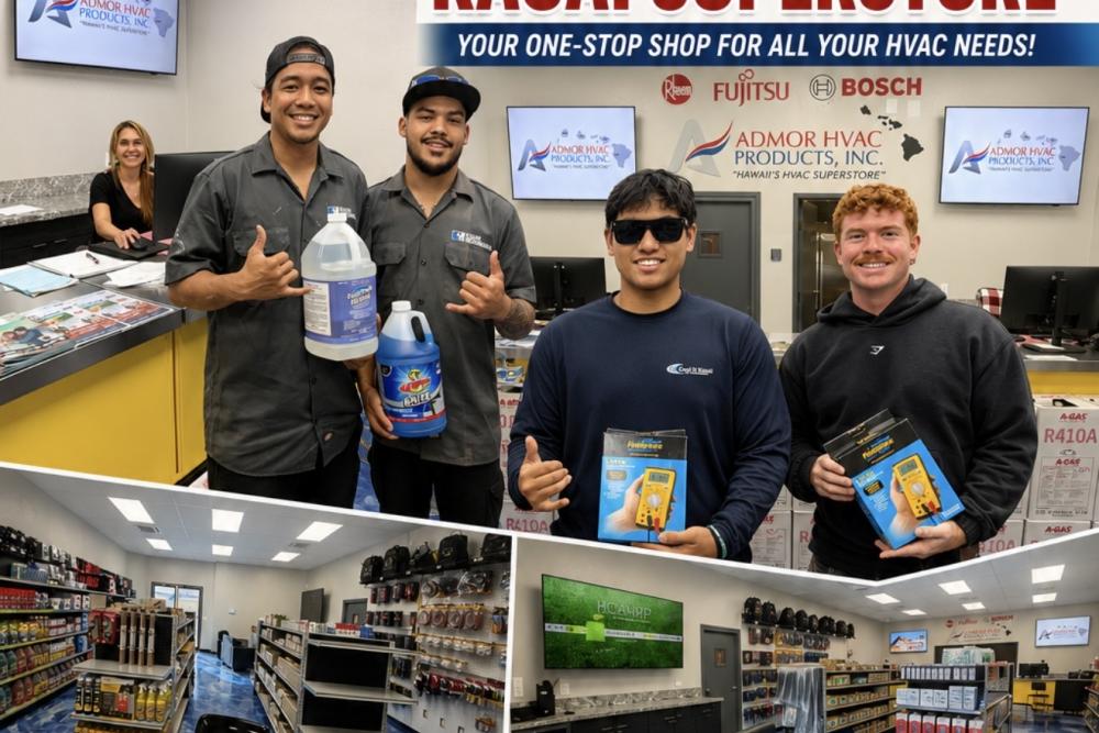 2026 Admor HVAC Kauai Blessing and Grand Opening photo