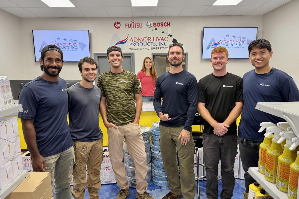 2026 Admor HVAC Kauai Blessing and Grand Opening photo