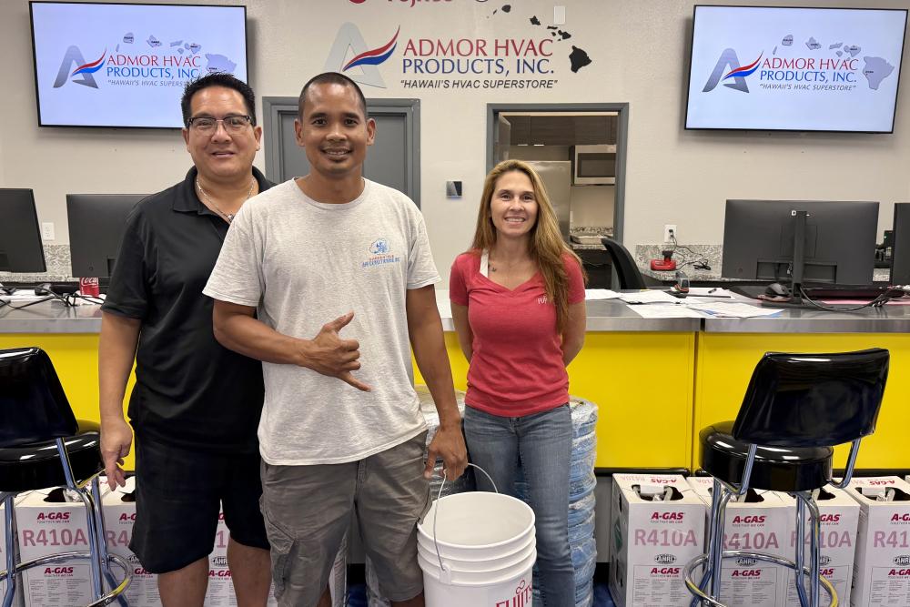 2026 Admor HVAC Kauai Blessing and Grand Opening photo