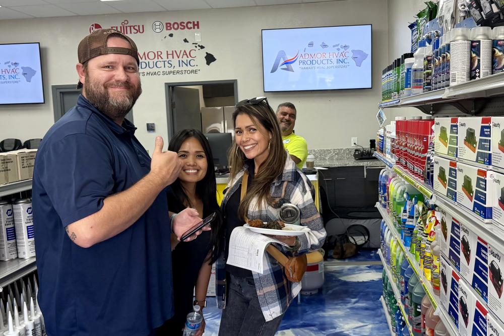 2026 Admor HVAC Kauai Blessing and Grand Opening photo