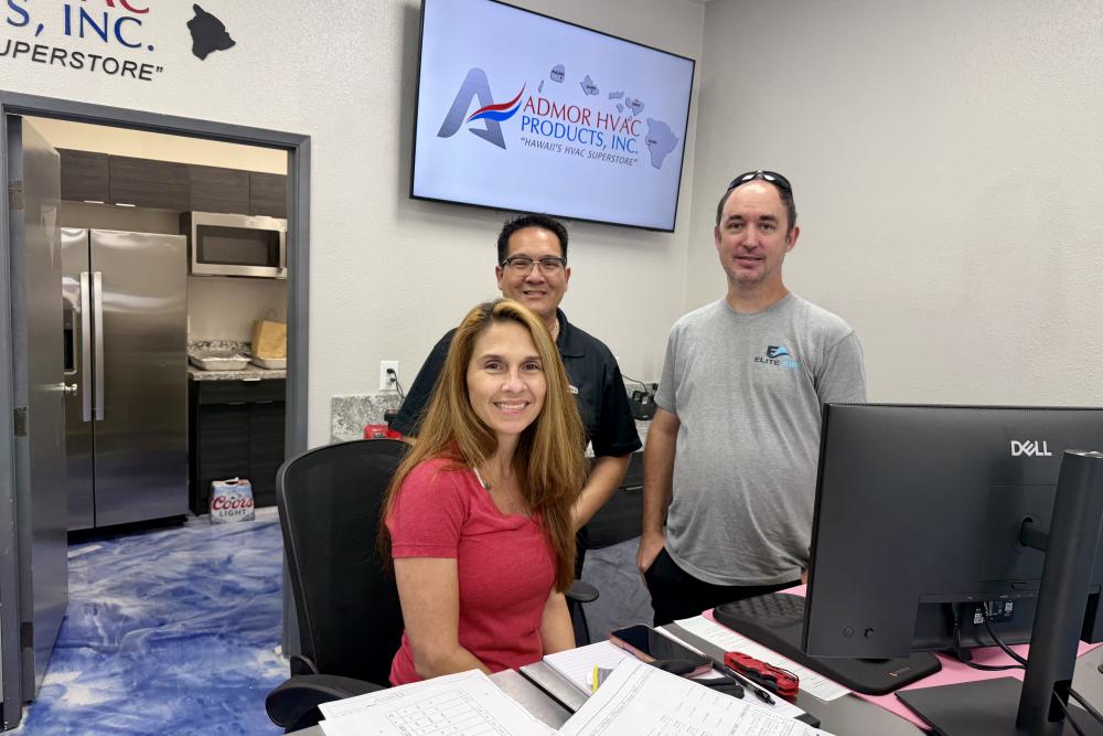 2026 Admor HVAC Kauai Blessing and Grand Opening photo
