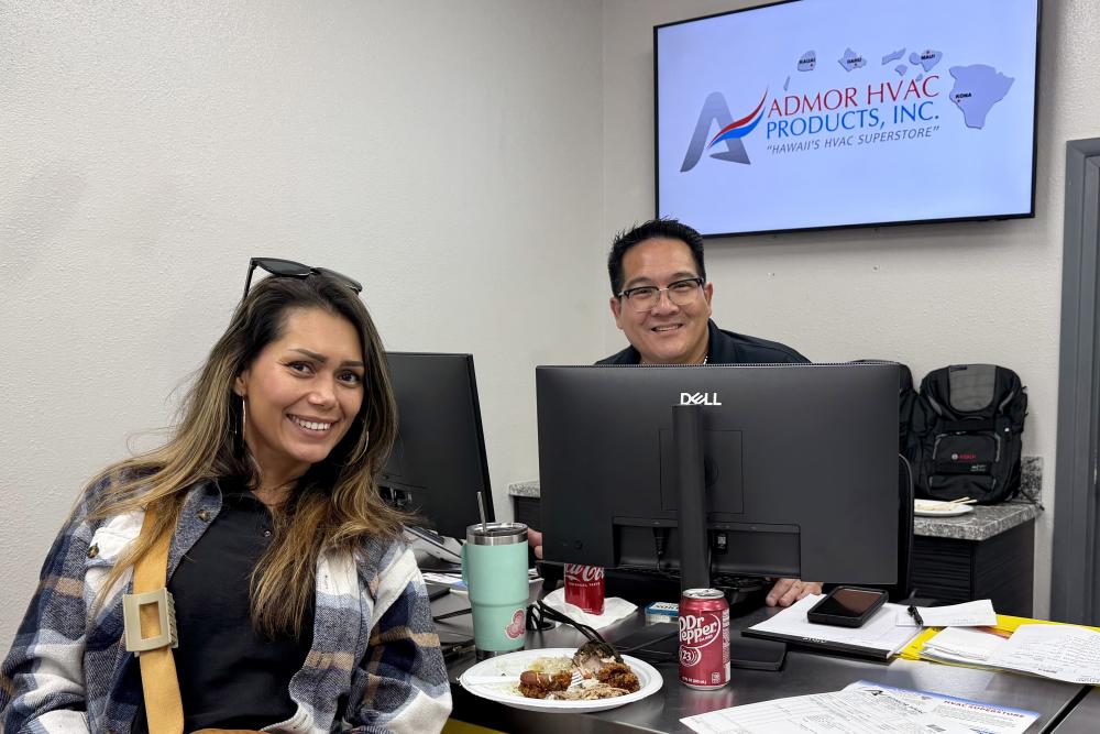 2026 Admor HVAC Kauai Blessing and Grand Opening photo