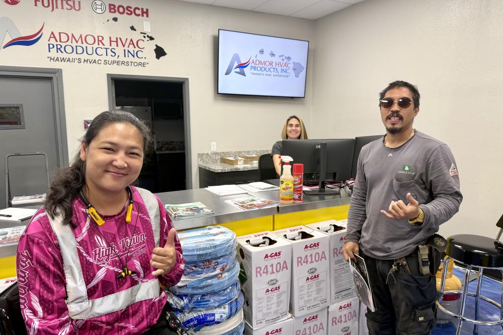 2026 Admor HVAC Kauai Blessing and Grand Opening photo