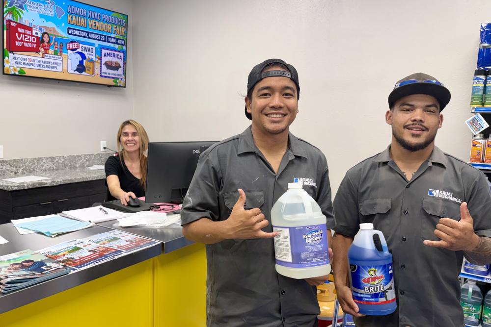 2026 Admor HVAC Kauai Blessing and Grand Opening photo