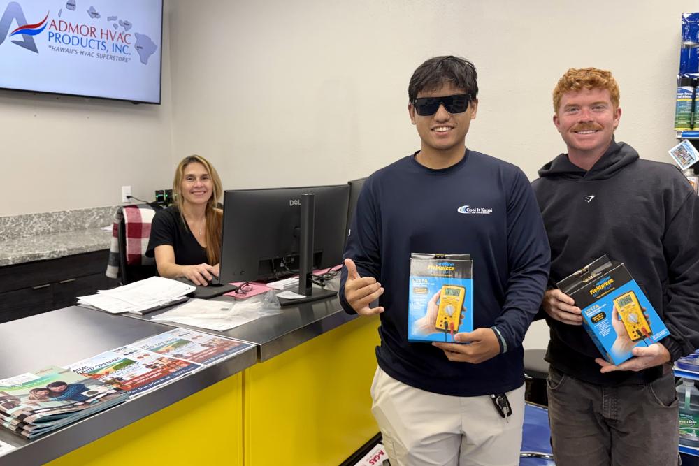 2026 Admor HVAC Kauai Blessing and Grand Opening photo