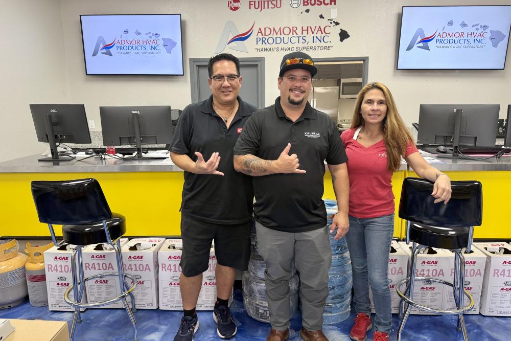 2026 Admor HVAC Kauai Blessing and Grand Opening photo