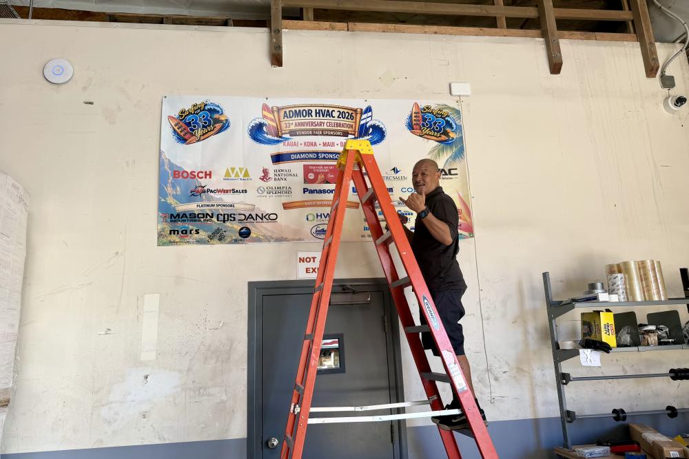 2026 Admor HVAC Kauai Blessing and Grand Opening photo