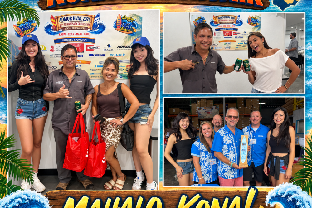 2026 Admor HVAC Kona Vendor Fair photo