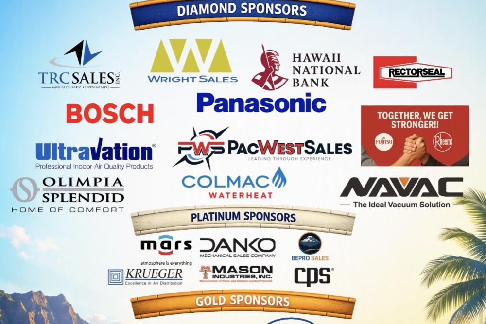 2026 Admor HVAC Kona Vendor Fair photo