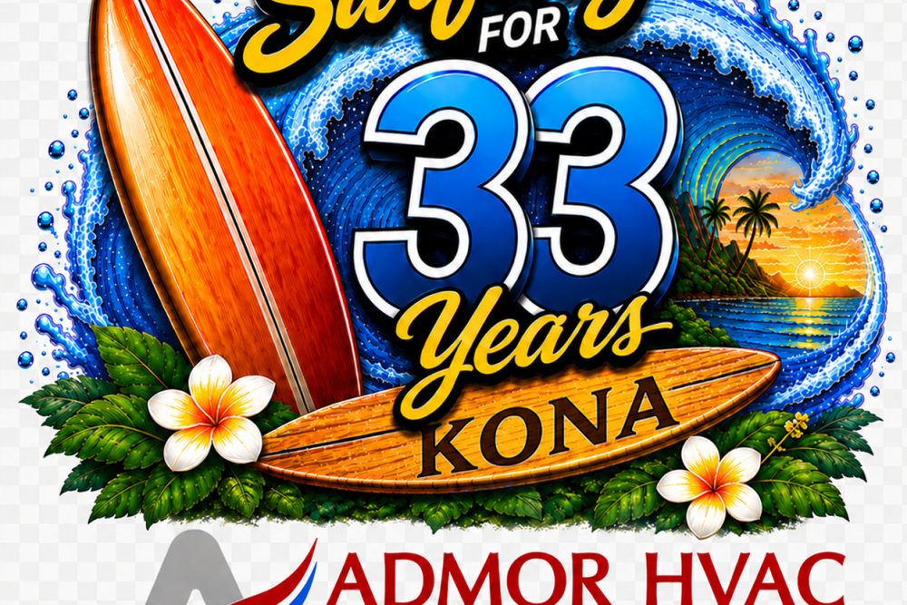 2026 Admor HVAC Kona Vendor Fair photo