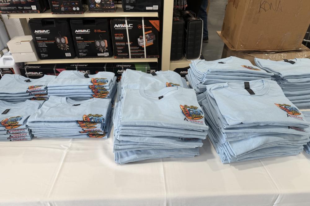 2026 Admor HVAC Kona Vendor Fair photo