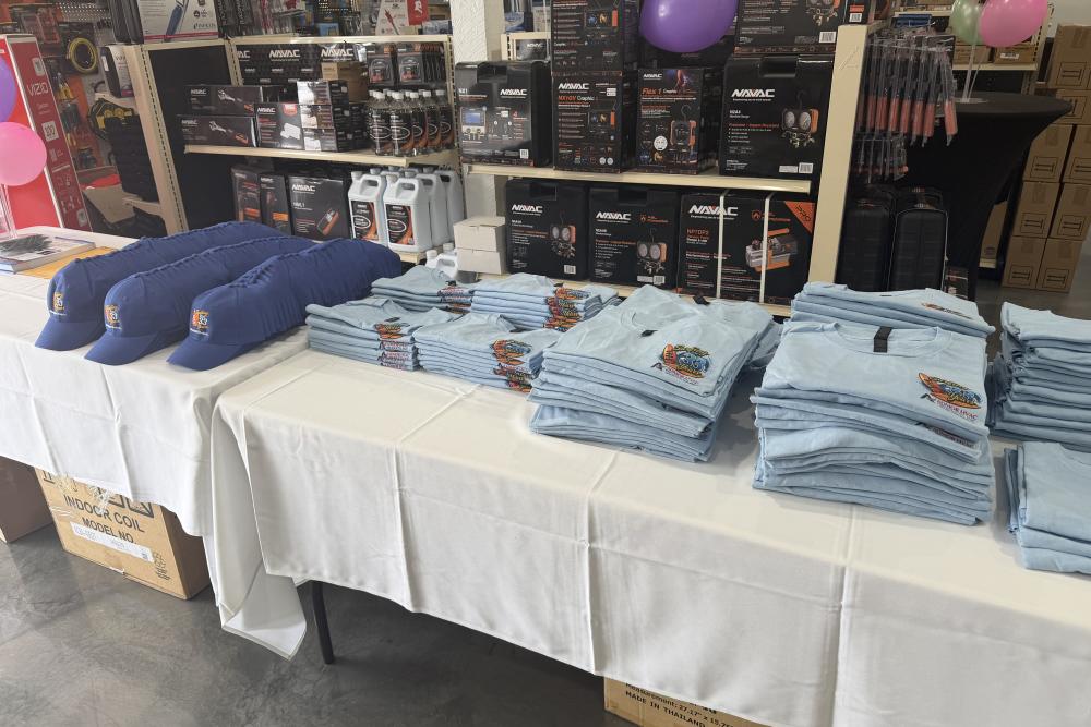 2026 Admor HVAC Kona Vendor Fair photo