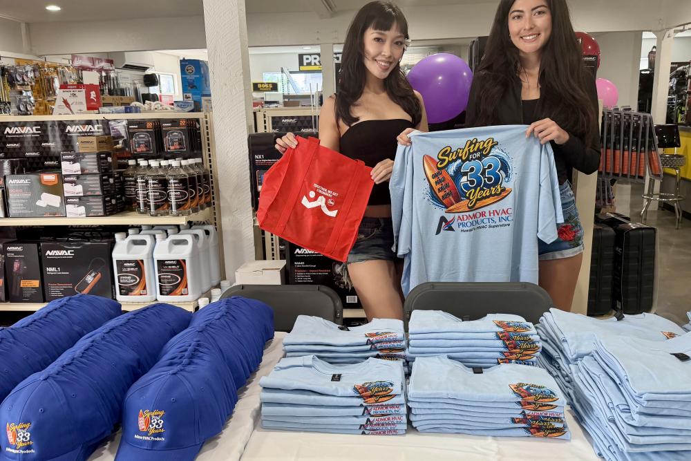 2026 Admor HVAC Kona Vendor Fair photo
