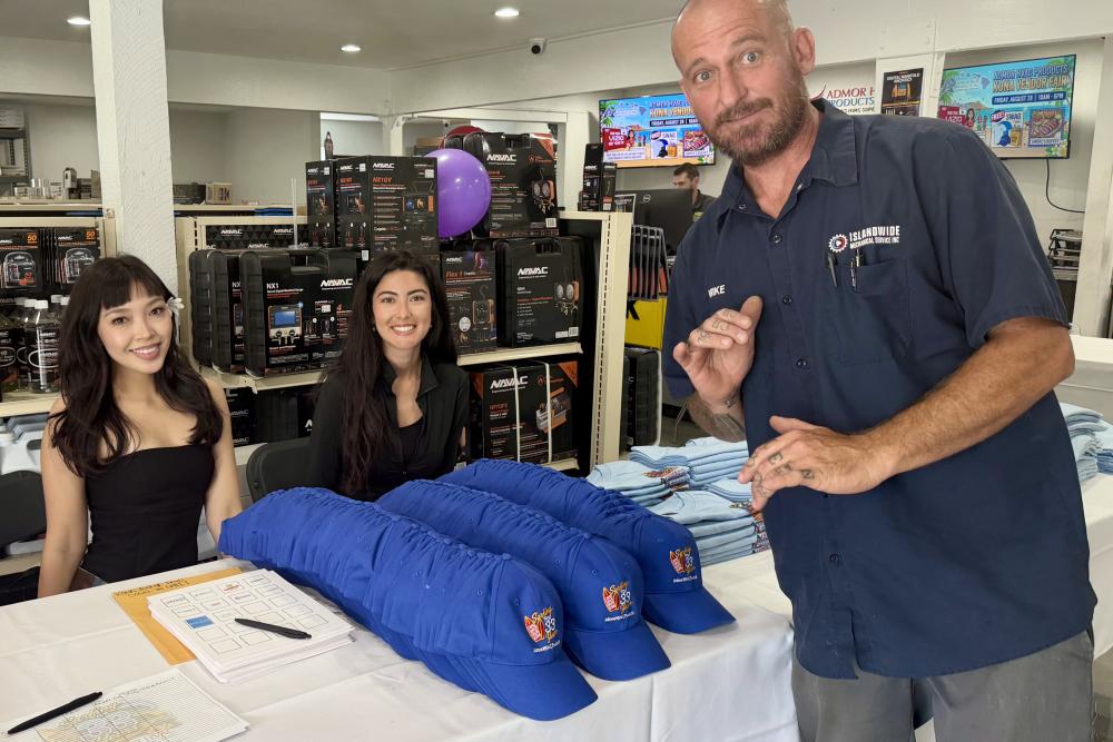 2026 Admor HVAC Kona Vendor Fair photo