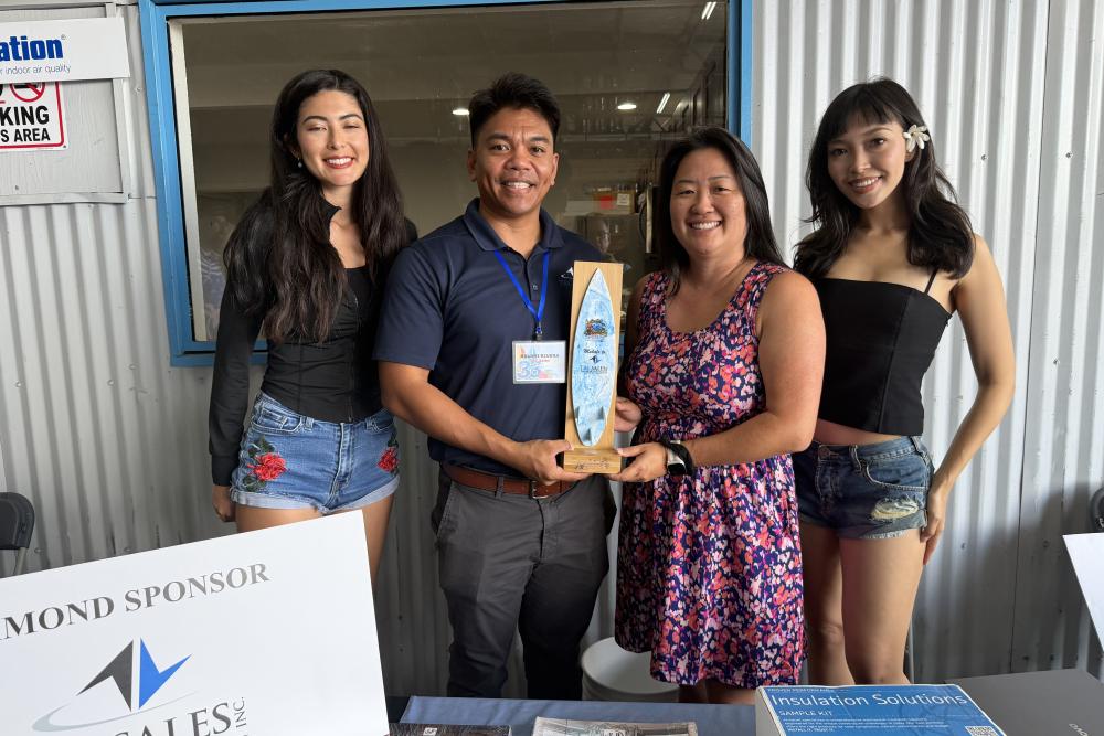 2026 Admor HVAC Kona Vendor Fair photo
