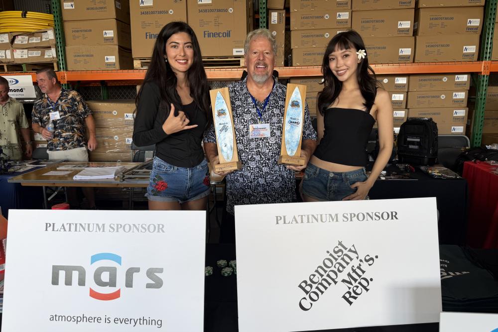 2026 Admor HVAC Kona Vendor Fair photo