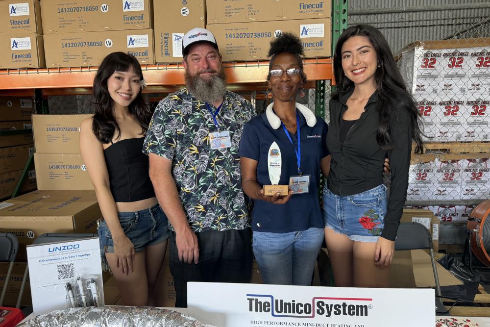 2026 Admor HVAC Kona Vendor Fair photo