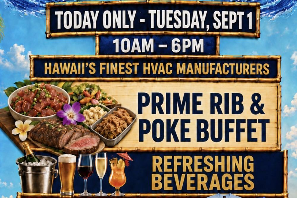 2026 Admor HVAC Maui Vendor Fair photo