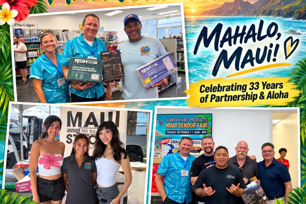 2026 Admor HVAC Maui Vendor Fair photo