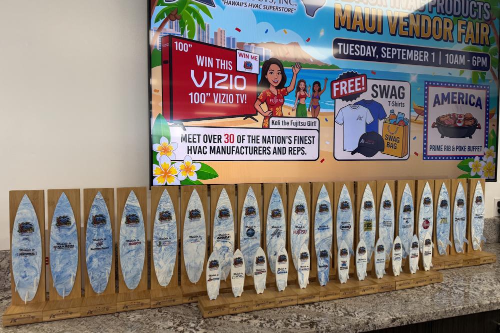 2026 Admor HVAC Maui Vendor Fair photo