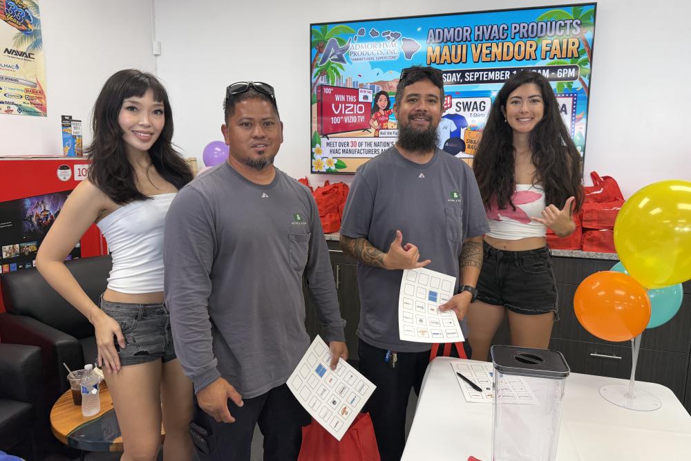 2026 Admor HVAC Maui Vendor Fair photo