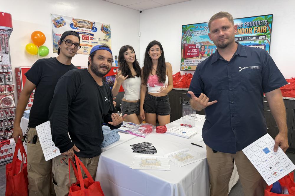 2026 Admor HVAC Maui Vendor Fair photo
