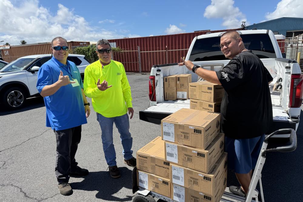 2026 Admor HVAC Maui Vendor Fair photo