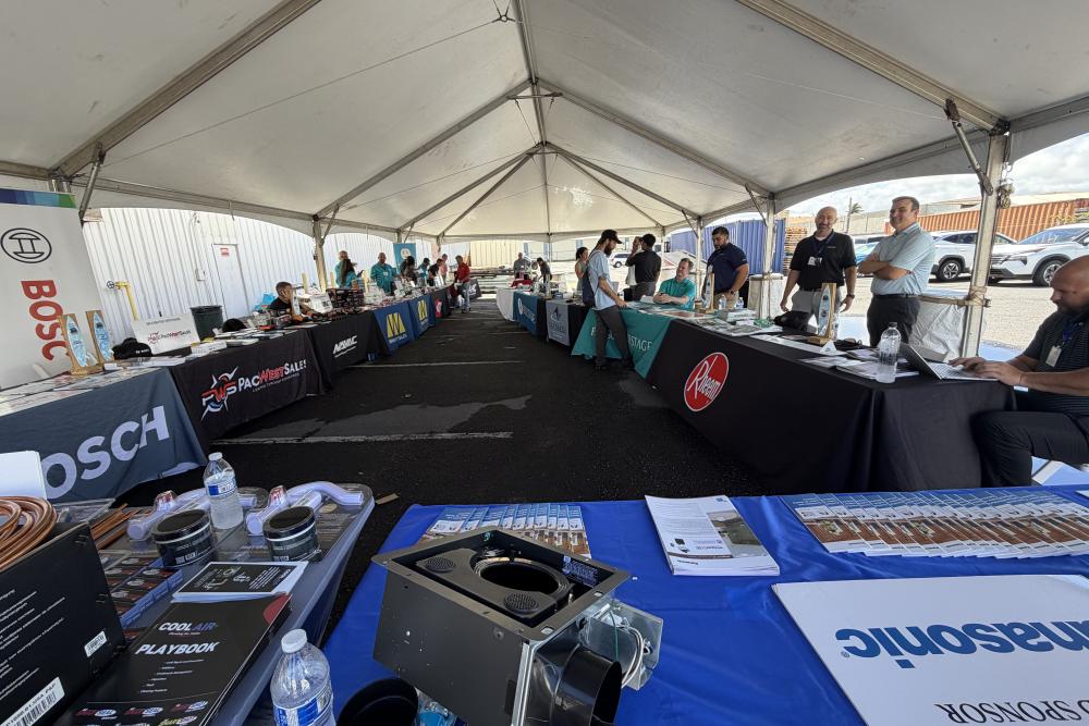2026 Admor HVAC Maui Vendor Fair photo