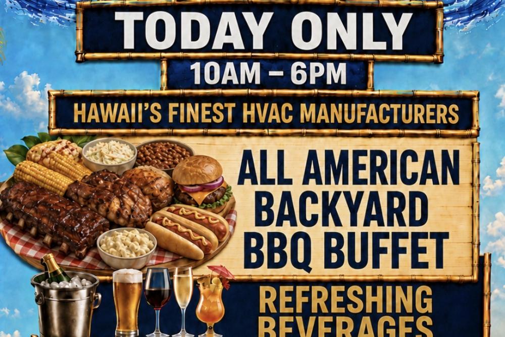 2026 Admor HVAC Oahu Vendor Fair photo