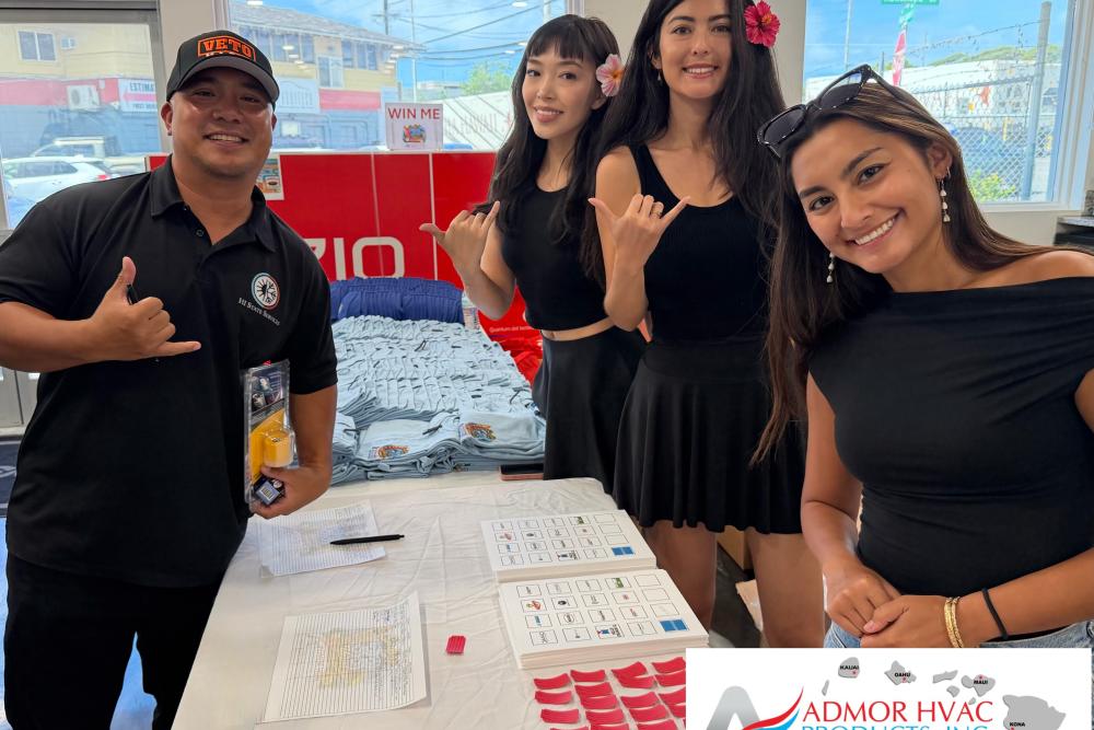 2026 Admor HVAC Oahu Vendor Fair photo