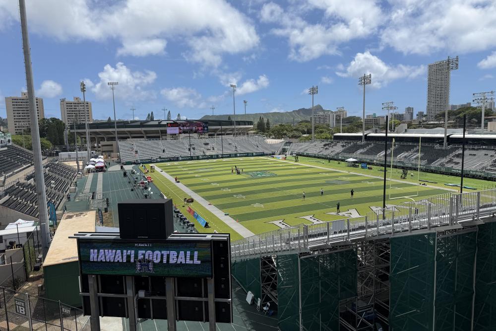 2026 Admor HVAC University of Hawaii Tailgate Party photo