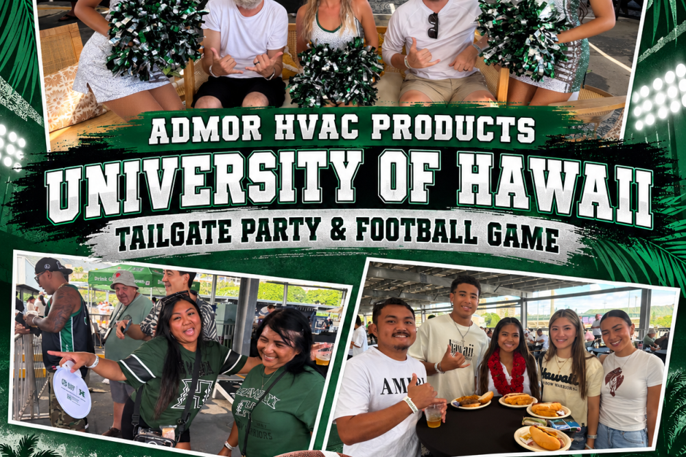 2026 Admor HVAC University of Hawaii Tailgate Party photo