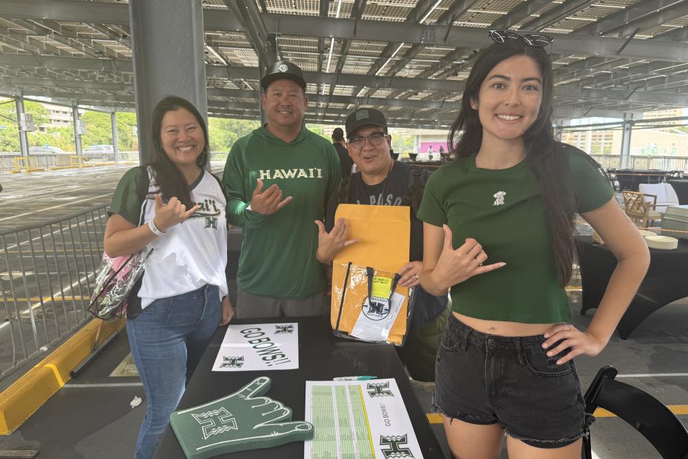 2026 Admor HVAC University of Hawaii Tailgate Party photo