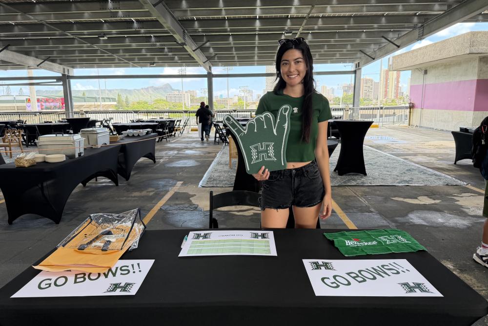 2026 Admor HVAC University of Hawaii Tailgate Party photo