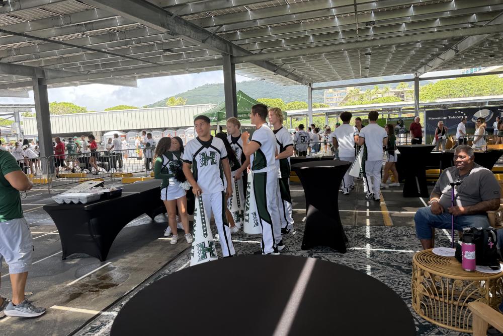 2026 Admor HVAC University of Hawaii Tailgate Party photo