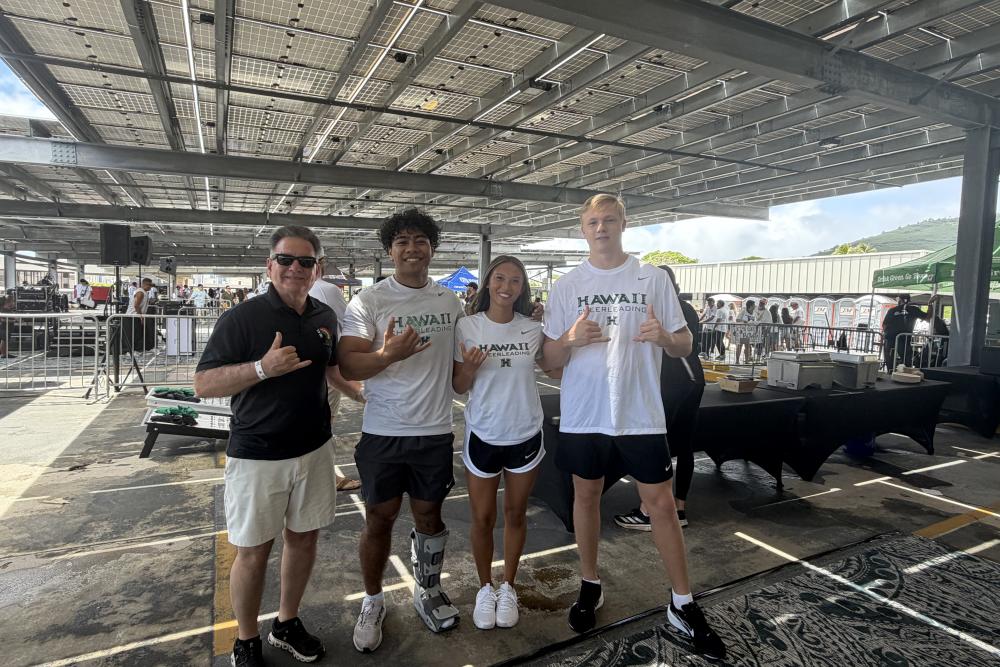 2026 Admor HVAC University of Hawaii Tailgate Party photo