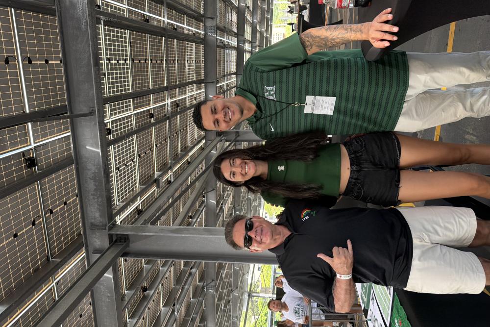 2026 Admor HVAC University of Hawaii Tailgate Party photo