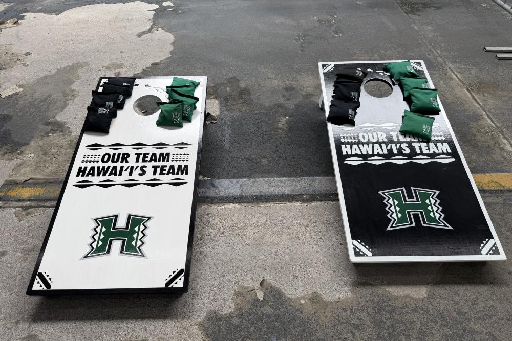 2026 Admor HVAC University of Hawaii Tailgate Party photo