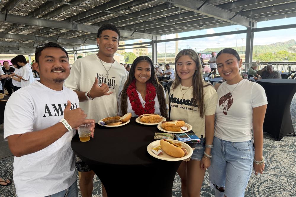 2026 Admor HVAC University of Hawaii Tailgate Party photo
