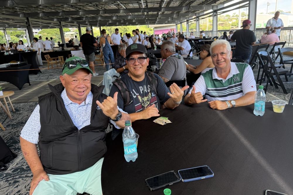 2026 Admor HVAC University of Hawaii Tailgate Party photo