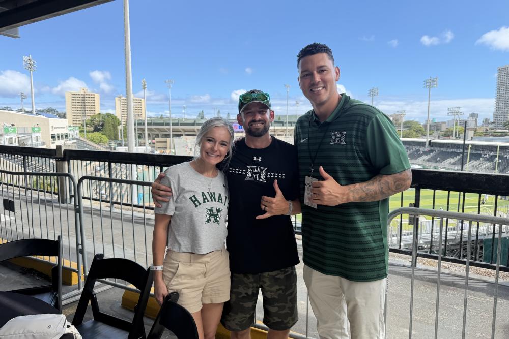 2026 Admor HVAC University of Hawaii Tailgate Party photo