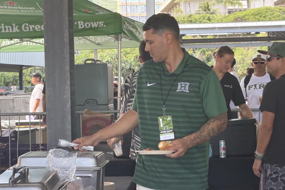 2026 Admor HVAC University of Hawaii Tailgate Party photo
