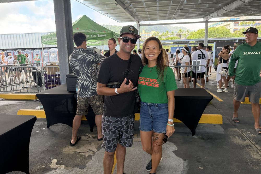 2026 Admor HVAC University of Hawaii Tailgate Party photo