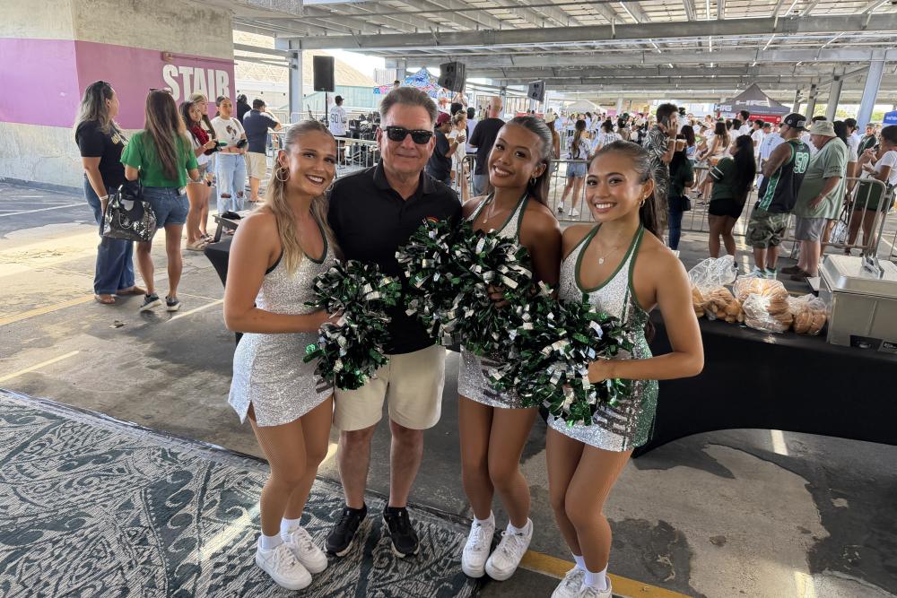 2026 Admor HVAC University of Hawaii Tailgate Party photo