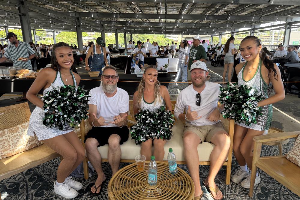 2026 Admor HVAC University of Hawaii Tailgate Party photo
